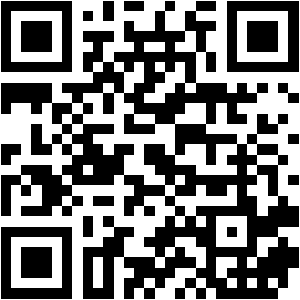 QR-код информации о приложении клиента для iPhone